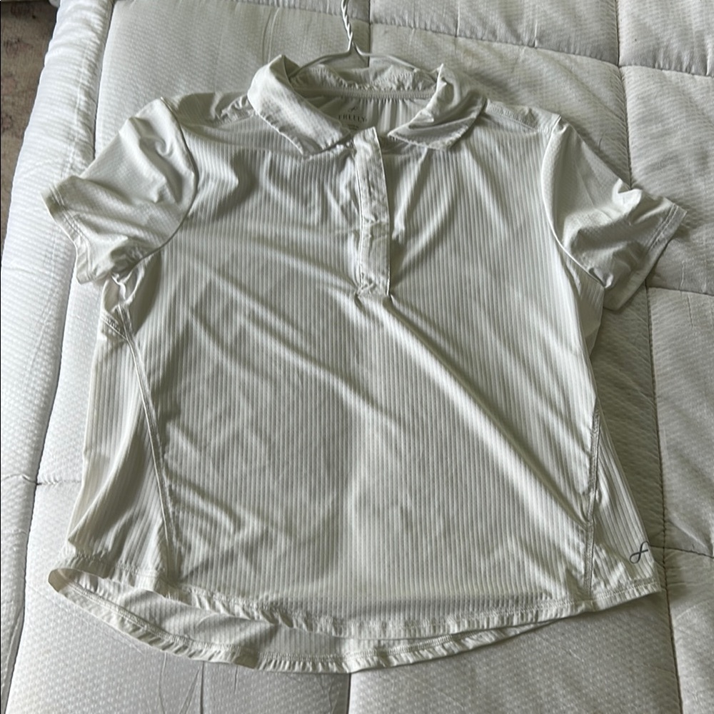 White Polo Shirt